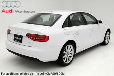 2013 Audi A4  2.0T Premium quattro