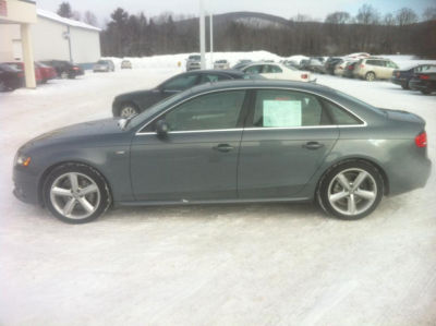 2012 Audi A4  2.0T Premium quattro