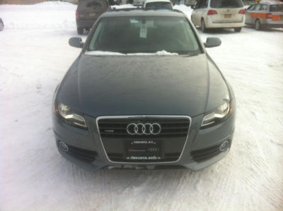 2012 Audi A4  2.0T Premium quattro