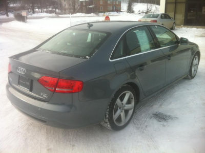 2012 Audi A4  2.0T Premium quattro