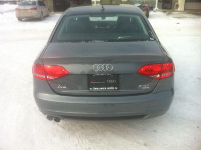 2012 Audi A4  2.0T Premium quattro