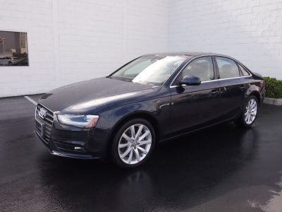 2013 Audi A4  2.0T