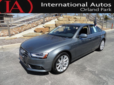 2013 Audi A4  2.0T Premium quattro
