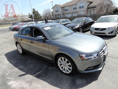 2013 Audi A4  2.0T Premium quattro