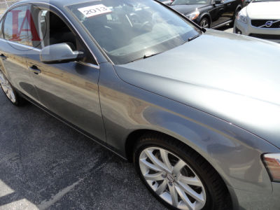 2013 Audi A4  2.0T Premium quattro