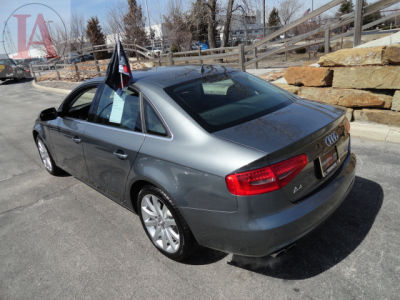 2013 Audi A4  2.0T Premium quattro
