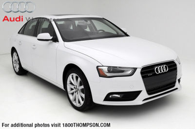 2013 Audi A4  2.0T Premium quattro