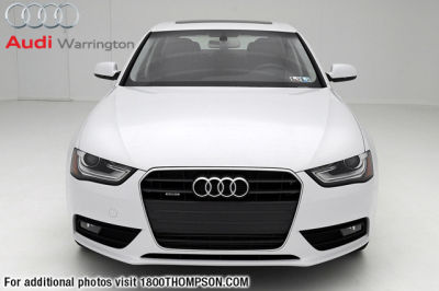 2013 Audi A4  2.0T Premium quattro