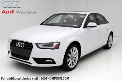 2013 Audi A4  2.0T Premium quattro