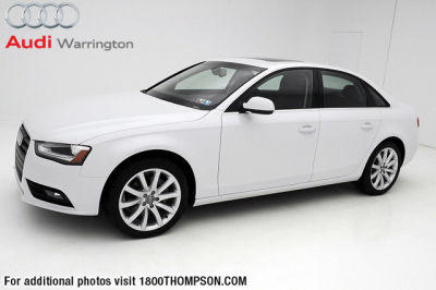 2013 Audi A4  2.0T Premium quattro