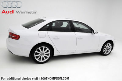 2013 Audi A4  2.0T Premium quattro