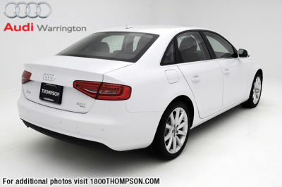 2013 Audi A4  2.0T Premium quattro