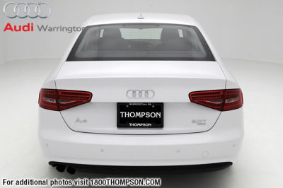 2013 Audi A4  2.0T Premium quattro