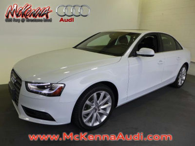 2013 Audi A4  2.0T Premium quattro