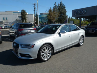 2013 Audi A4  2.0T Premium quattro