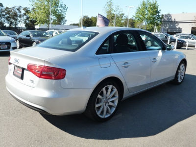 2013 Audi A4  2.0T Premium quattro