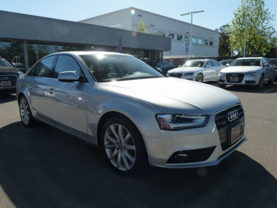 2013 Audi A4  2.0T Premium quattro
