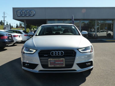 2013 Audi A4  2.0T Premium quattro