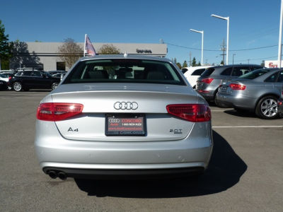 2013 Audi A4  2.0T Premium quattro