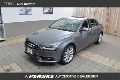 2013 Audi A4  2.0T Premium quattro