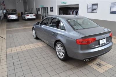 2013 Audi A4  2.0T Premium quattro