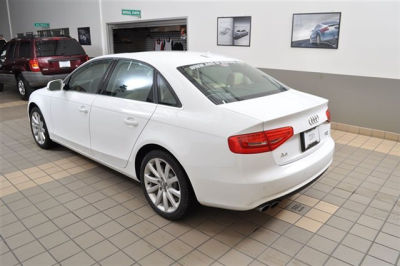 2013 Audi A4  2.0T Premium quattro
