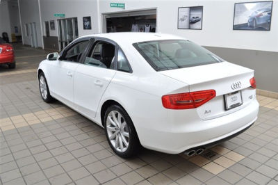 2013 Audi A4  2.0T Premium quattro
