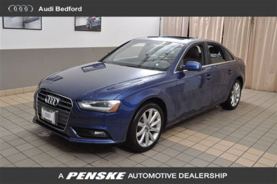 2013 Audi A4  2.0T Premium quattro