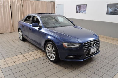 2013 Audi A4  2.0T Premium quattro