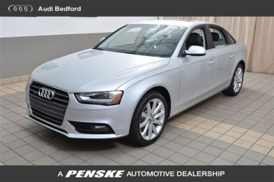 2013 Audi A4  2.0T Premium quattro