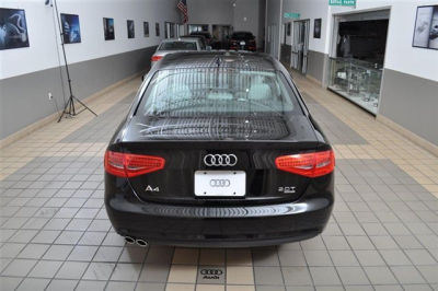 2013 Audi A4  2.0T Premium quattro