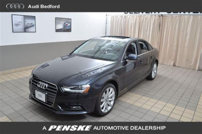 2013 Audi A4  2.0T Premium quattro
