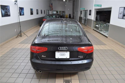 2013 Audi A4  2.0T Premium quattro