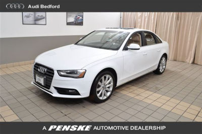 2013 Audi A4  2.0T Premium quattro