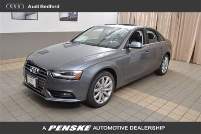 2013 Audi A4  2.0T Premium quattro