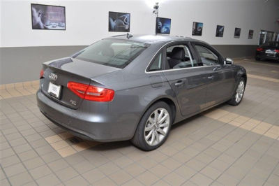 2013 Audi A4  2.0T Premium quattro
