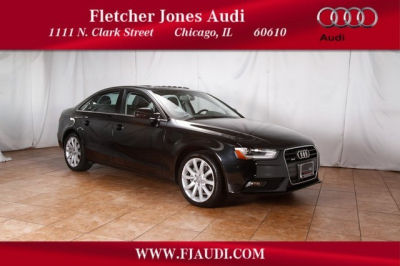 2013 Audi A4  2.0T Premium quattro