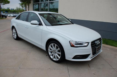 2013 Audi A4  2.0T Premium quattro