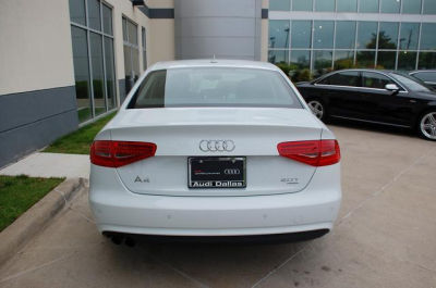 2013 Audi A4  2.0T Premium quattro