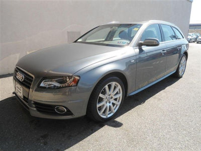 2012 Audi A4  2.0T Avant quattro Premium