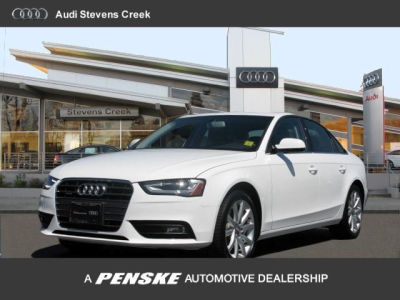 2013 Audi A4  2.0T Premium quattro