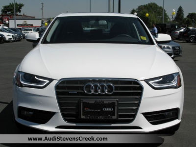 2013 Audi A4  2.0T Premium quattro