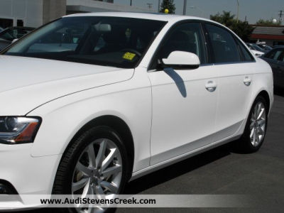 2013 Audi A4  2.0T Premium quattro