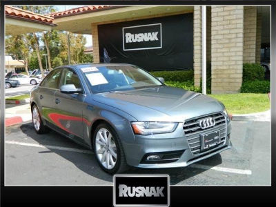 2013 Audi A4  Premium Plus