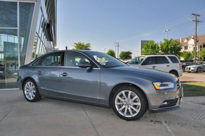 2013 Audi A4  2.0T Premium
