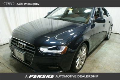 2013 Audi A4  2.0T Premium quattro