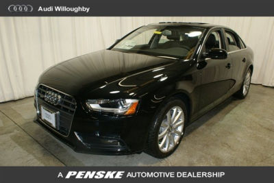 2013 Audi A4  2.0T Premium quattro