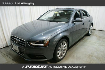 2013 Audi A4  2.0T Premium quattro