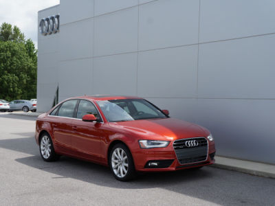 2013 Audi A4  2.0T Premium quattro
