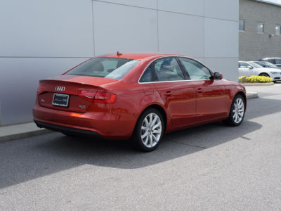 2013 Audi A4 2.0T Premium quattro